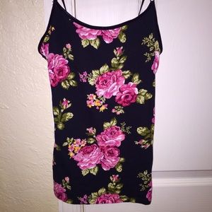 Floral Tank Top 🌺🌹🌸