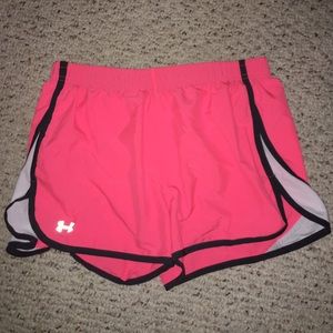Under Armour running shorts