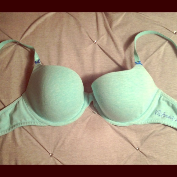 Victoria's Secret lined Demi 34D bra