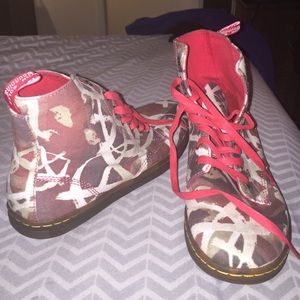 Rare brand new dr martens anarchy A