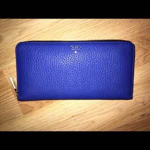 Fossil Emma RFID Large Zip Clutch