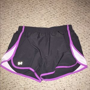 Under Armour running shorts