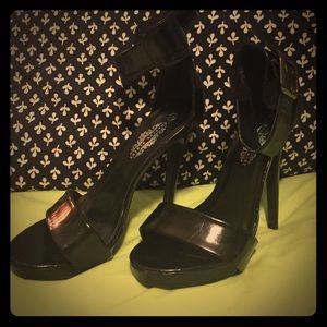 Charles Albert Ankle Strapped Heels