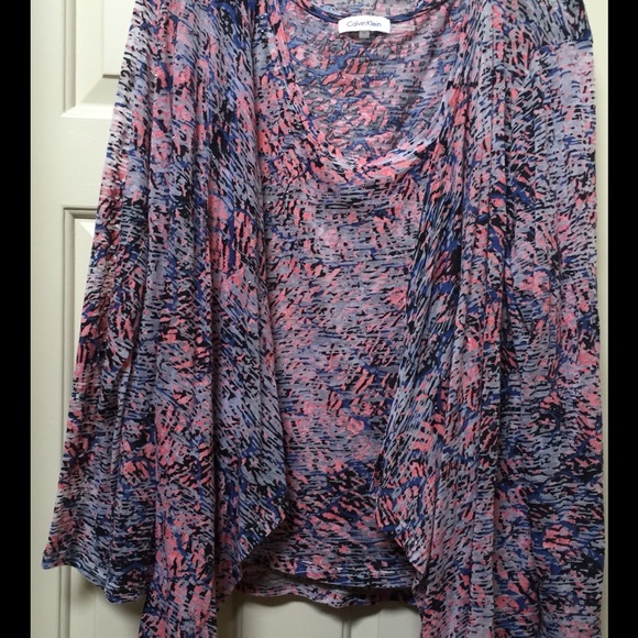 2 Piece Top and Jacket