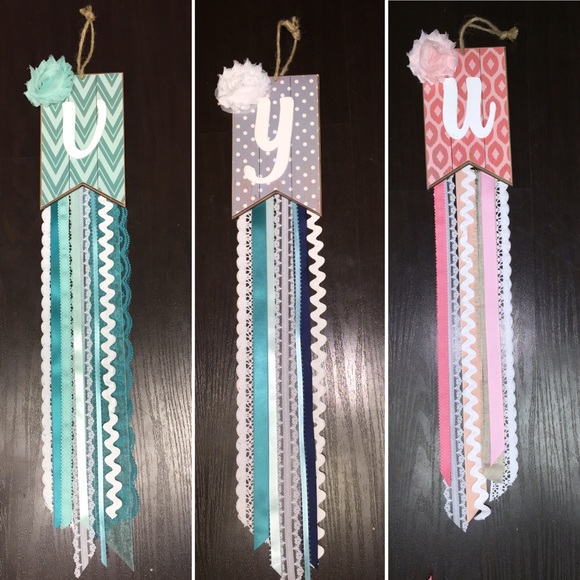 SonnyBlooms Other - Nursery monogram decor, Kids room decor