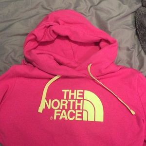 North Face hoodie