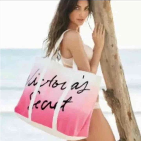 VICTORIA SECRET BEACH TOTE