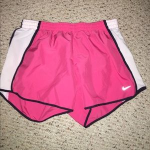 Nike running shorts