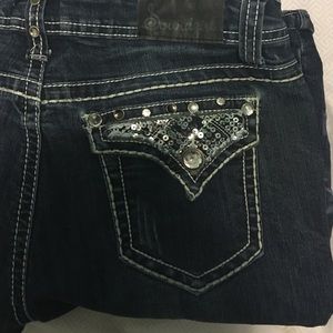 Sound girl Jeans