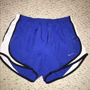 Nike running shorts