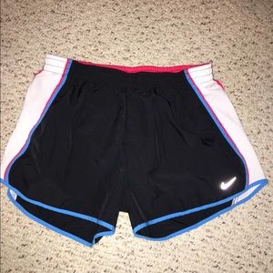 Nike running shorts