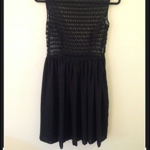 Black Lace Party Dress