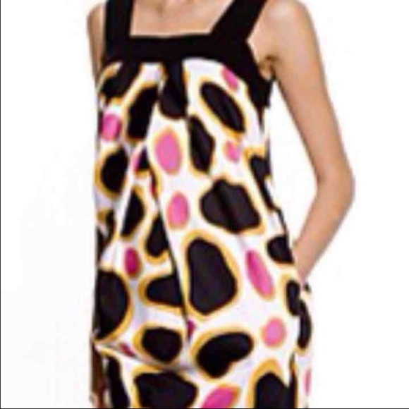 NWT Authentic DVF Runway PAYNE Dress