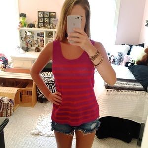 Striped Loft top