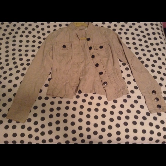 Khaki jacket