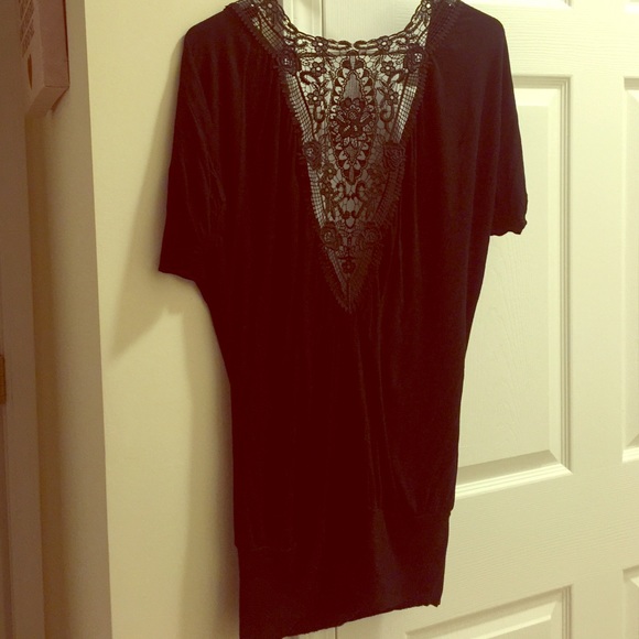 Banded tunic