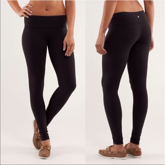lululemon athletica Pants - Lululemon Wunder Under Pant II (reversible)