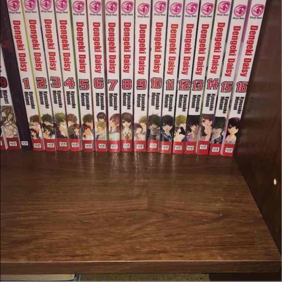 Dengeki Daisy Complete Manga
