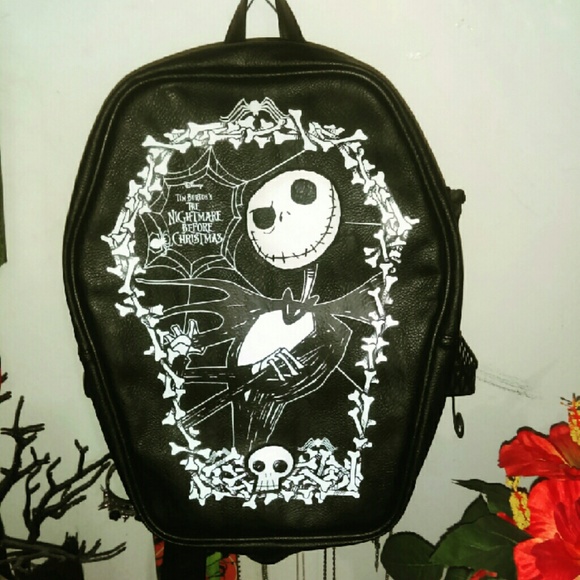 Nightmare Before Christmas Coffin Backpack