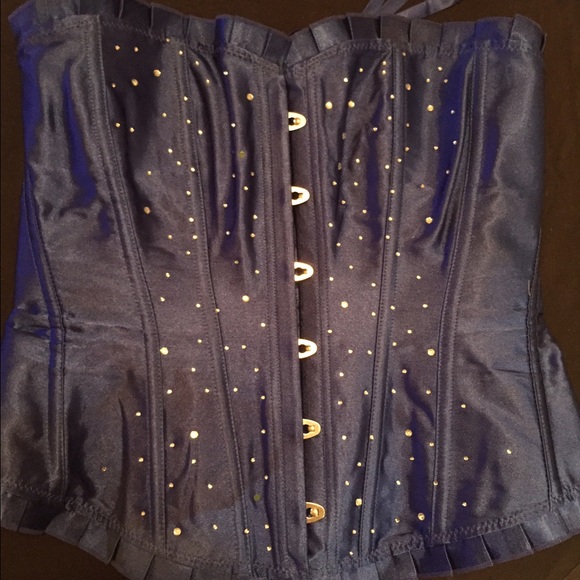 Black corset