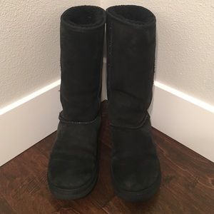 Ugg tall black boots