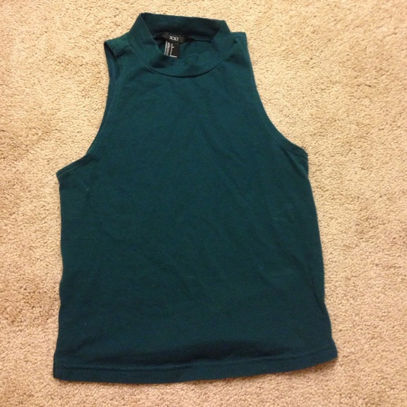 Forever 21 neck high halter