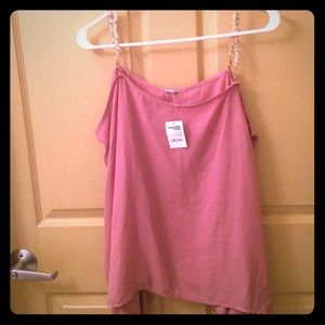 Large Charlotte rouse chained top
