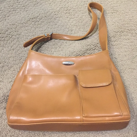 Nine West tan purse