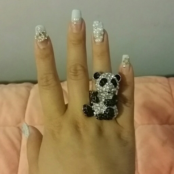 panda bear rings