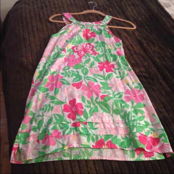 Lilly Pulitzer Floral Dress XS