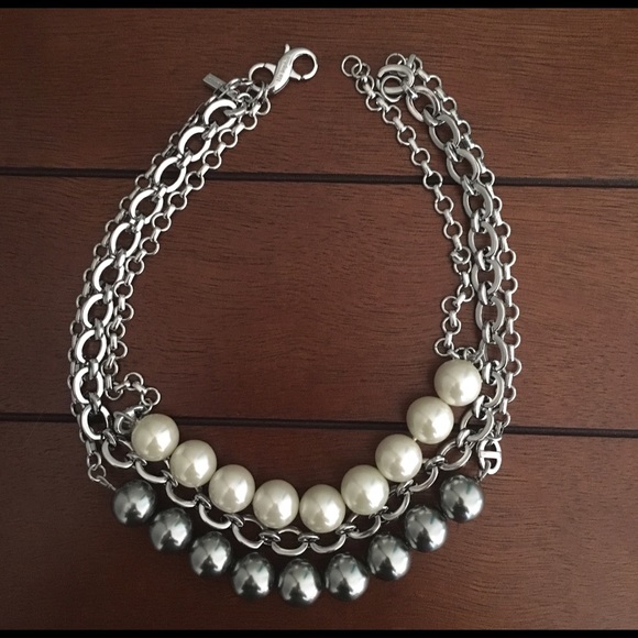 Lia Sophia Infinitme Necklace NWOT
