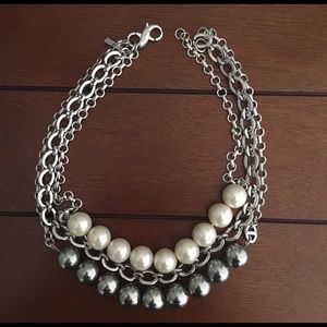 Lia Sophia Infinitme Necklace NWOT