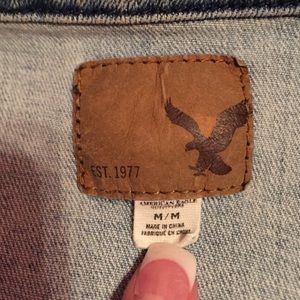 American Eagle Outfitters Jackets & Coats - American Eagle denim vest American Eagle Outfitters Jackets & Coats - American Eagle denim vest