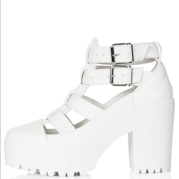 Cut out ankle booties