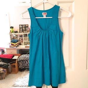 Cute blue tank
