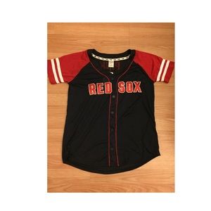 VS PINK Red Sox jersey!