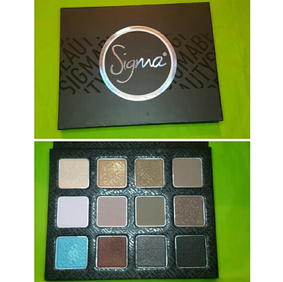 Sigma Other - 🎀Sale🎀 Sigma smoke screen palette
