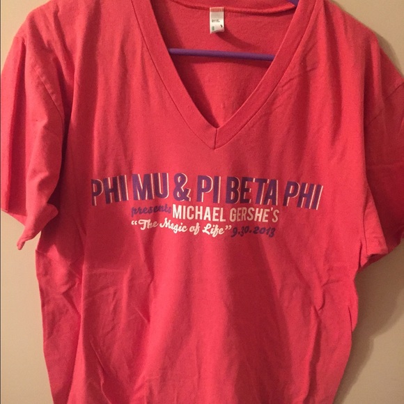 Phi Mu and Pi Beta Phi vneck
