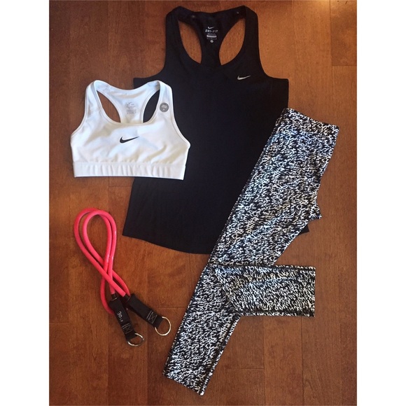 Nike Other - Nike Bundle  - 1 Bra, 1 Tank, 1 Tights