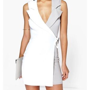 Wrap dress