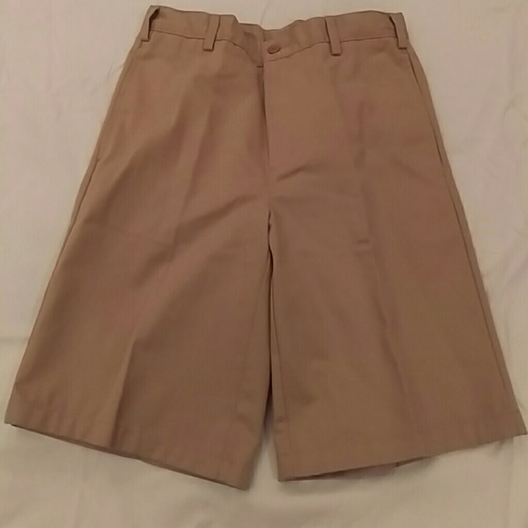 Land's End Kids Khaki shorts