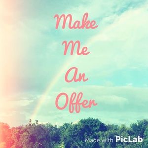 Make me an offer!