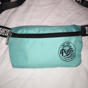 Victoria's Secret Pink: Turquoise Fanny Pack
