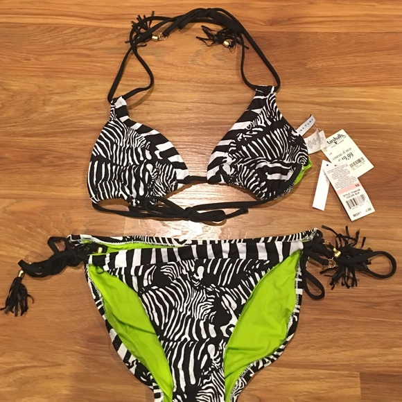 2 piece "Trina Turk" swimsuit, never been worn!