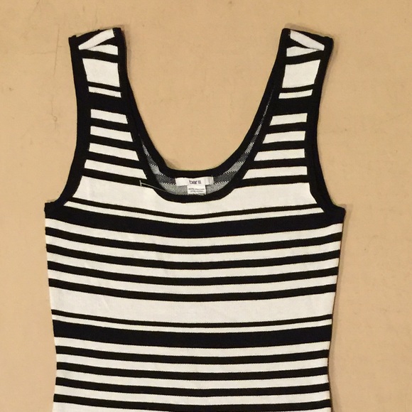 Bar III Striped Bodycon Dress 💕 - Picture 3 of 5