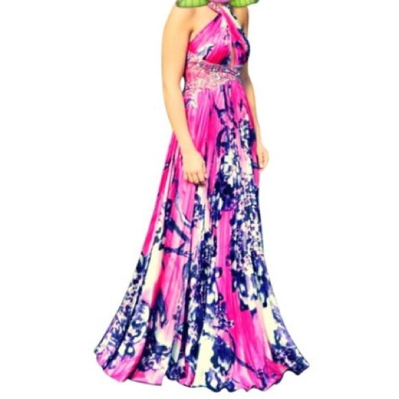 David's Bridal Prom Dress