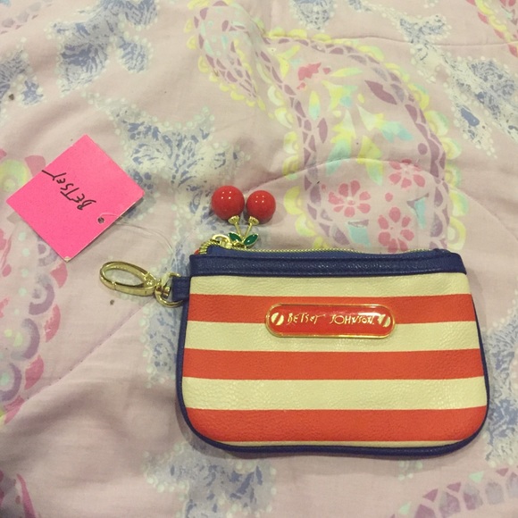 Betsey Johnson Coin Purse
