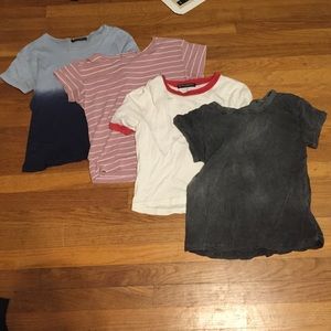 4 Brandy Melville shirts!