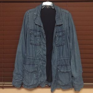 Chambray jacket