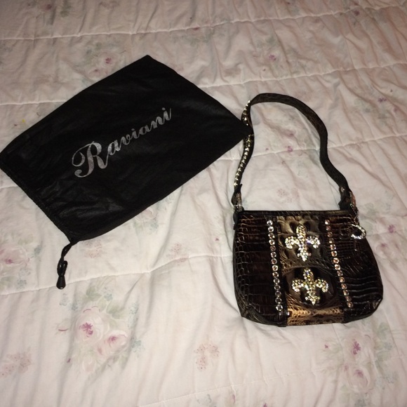 Authentic Raviani designer hand bag